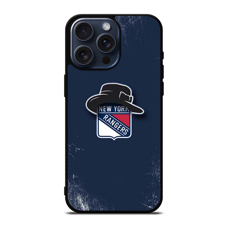NEW YORK RANGERS HOCKEY iPhone 15 Pro Max Case
