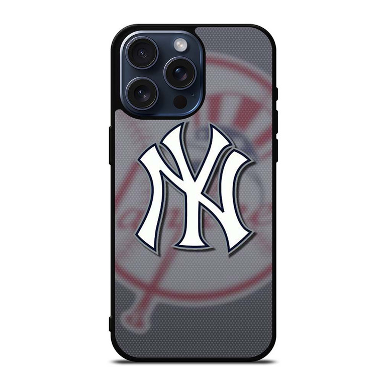 NEW YORK YANKEES ICON BASEBALL TEAM LOGO iPhone 15 Pro Max Case