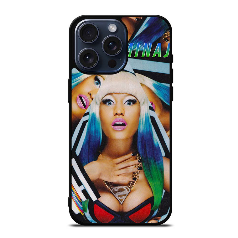 NICKI MINAJ iPhone 15 Pro Max Case