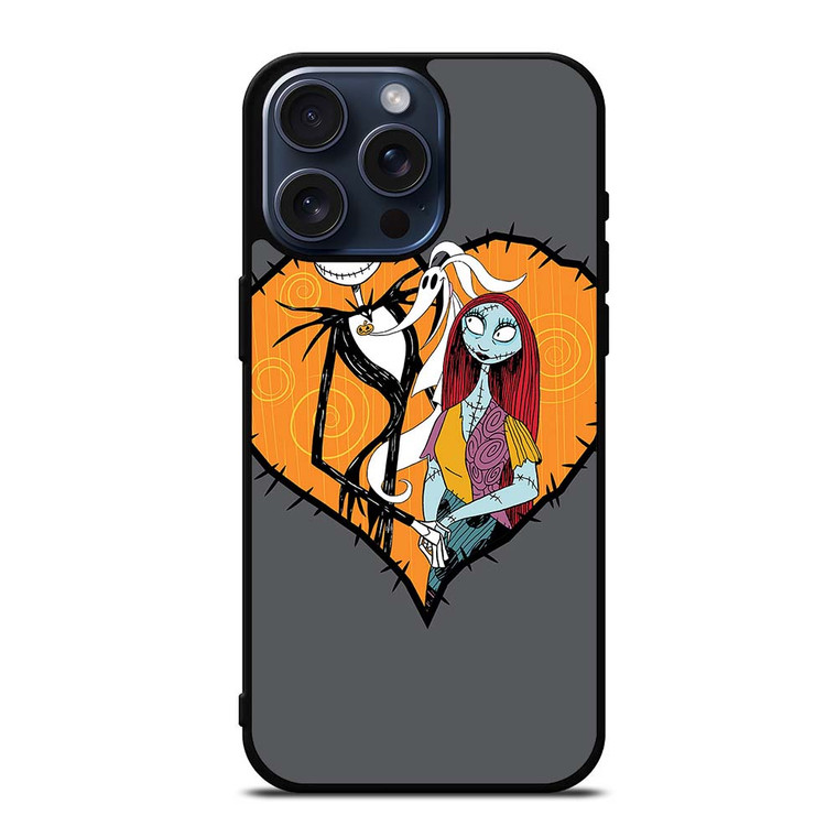 NIGHTMARE BEFORE CHRISTMAS iPhone 15 Pro Max Case