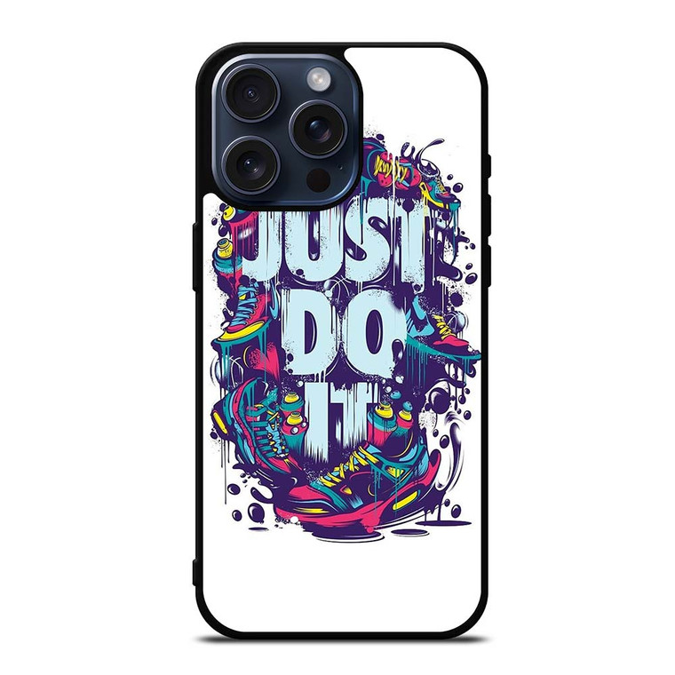 NIKE JUST DO IT iPhone 15 Pro Max Case