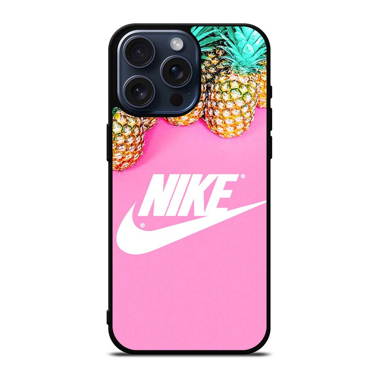 NIKE PINEAPPLE iPhone 15 Pro Max Case