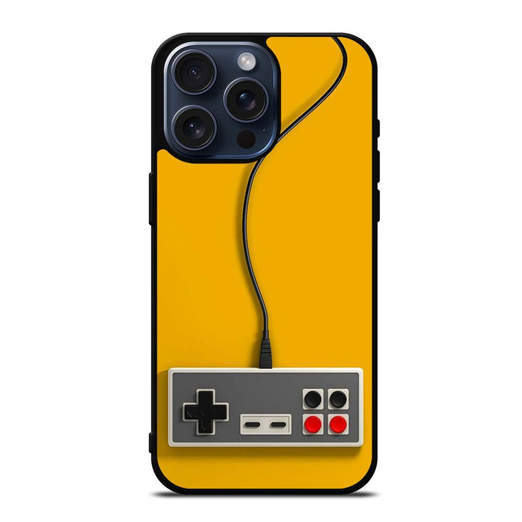 NINTENDO NES CONTROLLER STICK iPhone 15 Pro Max Case