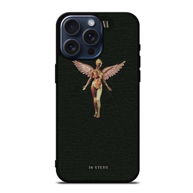 NIRVANA IN UTERO iPhone 15 Pro Max Case