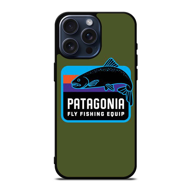 PATAGONIA FISHING EQUIP iPhone 15 Pro Max Case