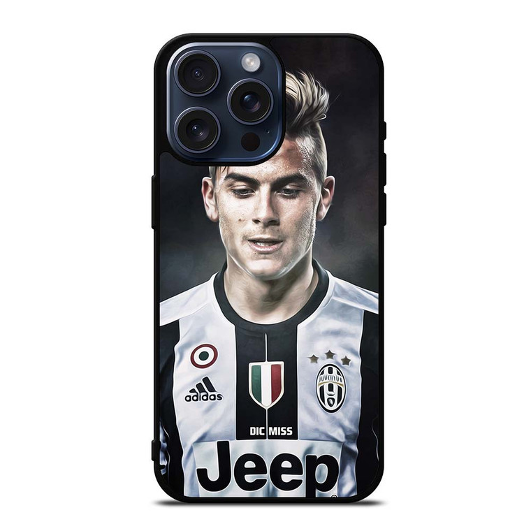 PAULO DYBALA JUVENTUS iPhone 15 Pro Max Case