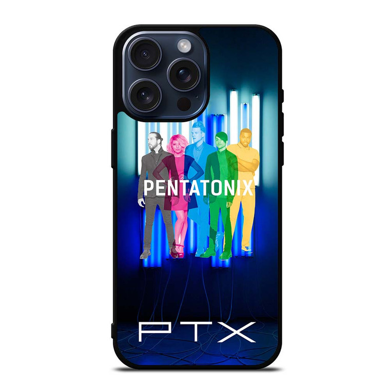 PENTATONIX PTX iPhone 15 Pro Max Case