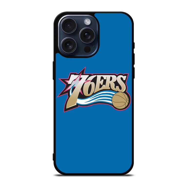 PHILADELPHIA 76ERS iPhone 15 Pro Max Case