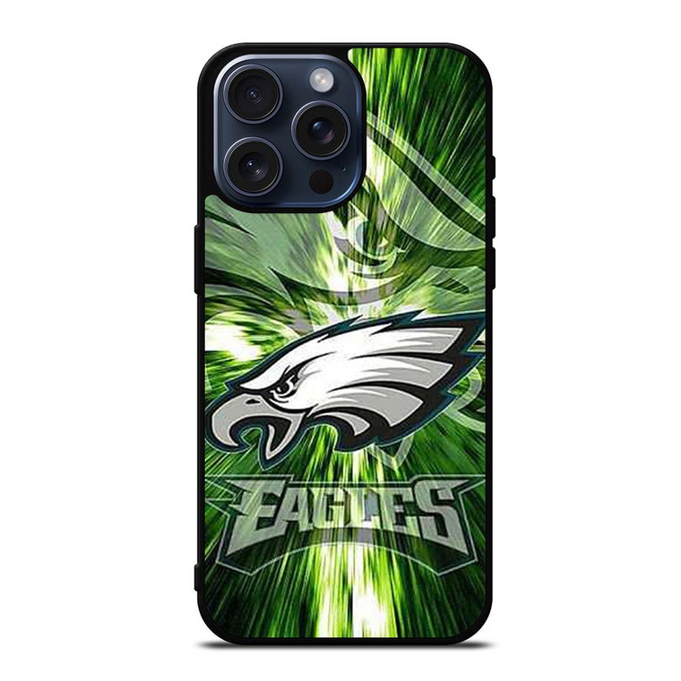 PHILADELPHIA EAGLES NFL iPhone 15 Pro Max Case