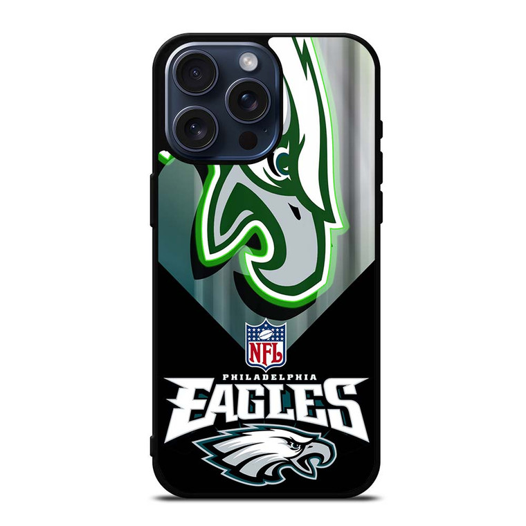 PHILADELPHIA EAGLES iPhone 15 Pro Max Case