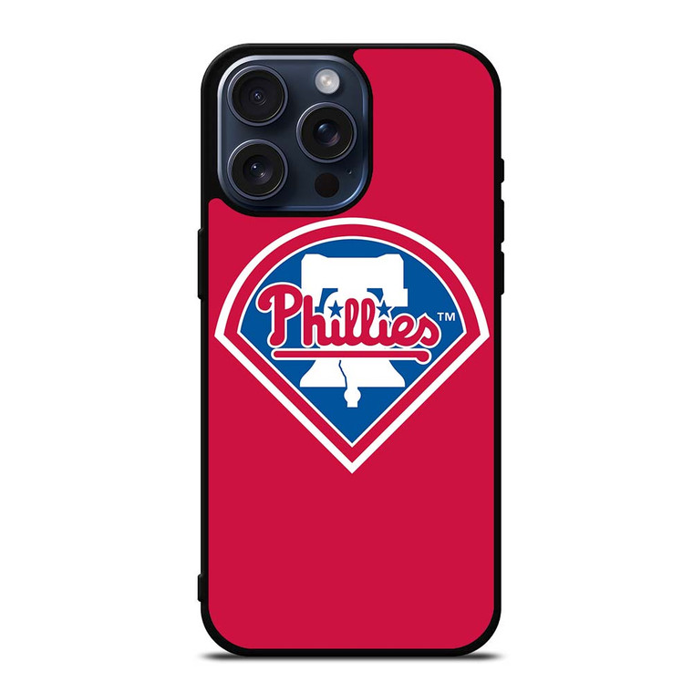 PHILADELPHIA PHILLIES iPhone 15 Pro Max Case