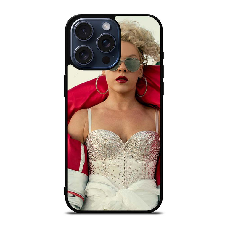 PINK BEAUTIFUL TRAUMA iPhone 15 Pro Max Case