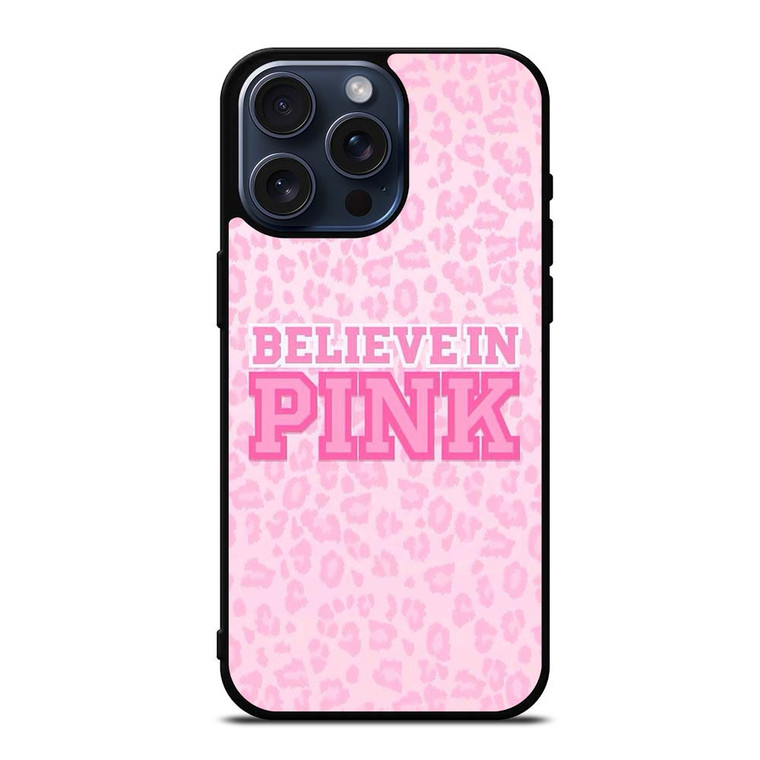 PINK NATION LEOPARD PATTERN iPhone 15 Pro Max Case