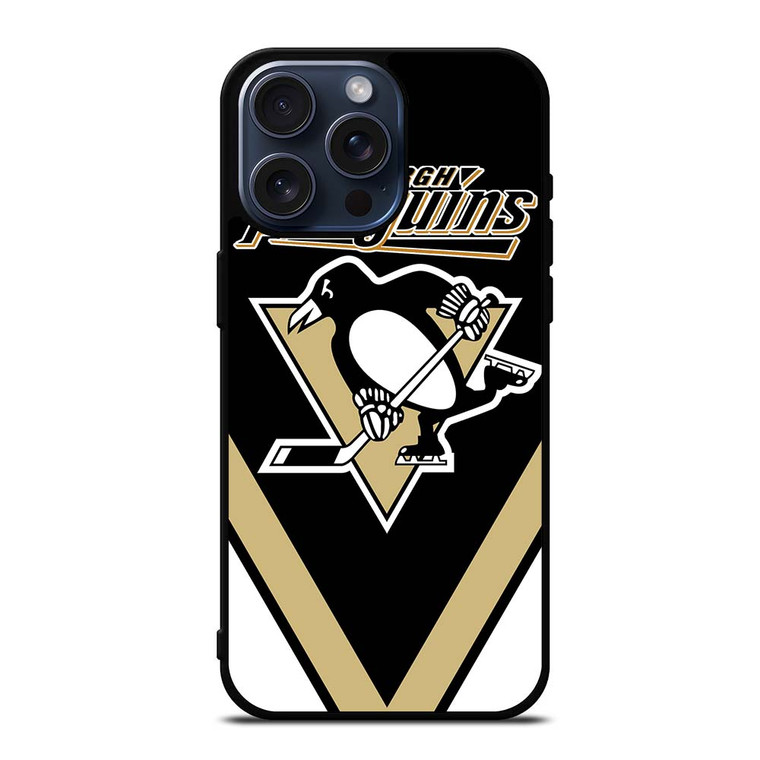 PITTSBURGH PENGUINS iPhone 15 Pro Max Case