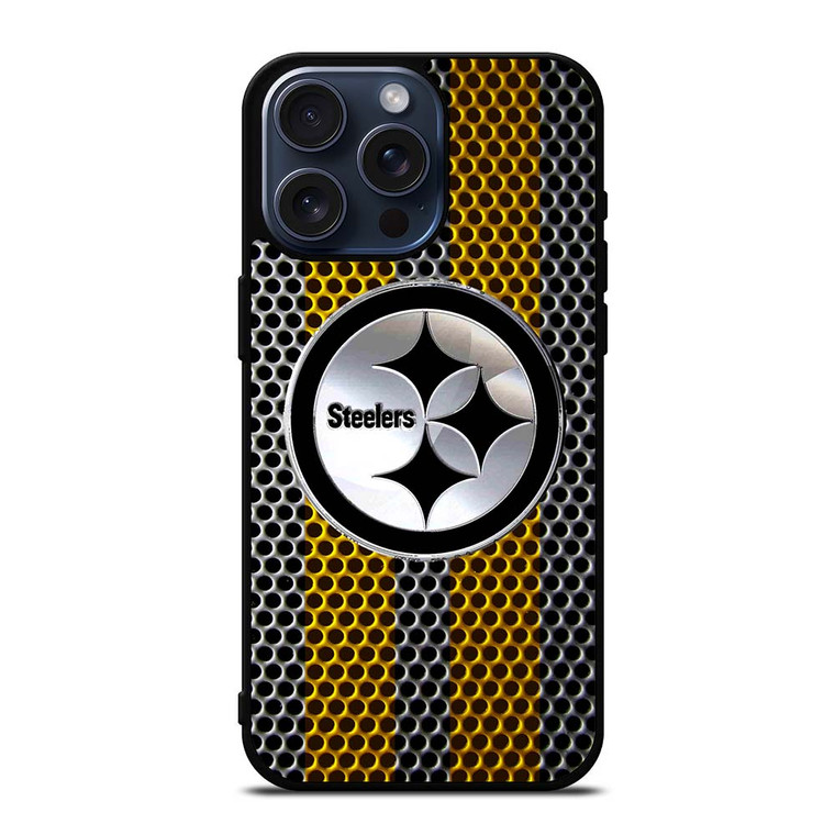 PITTSBURGH STEELERS EMBLEM iPhone 15 Pro Max Case