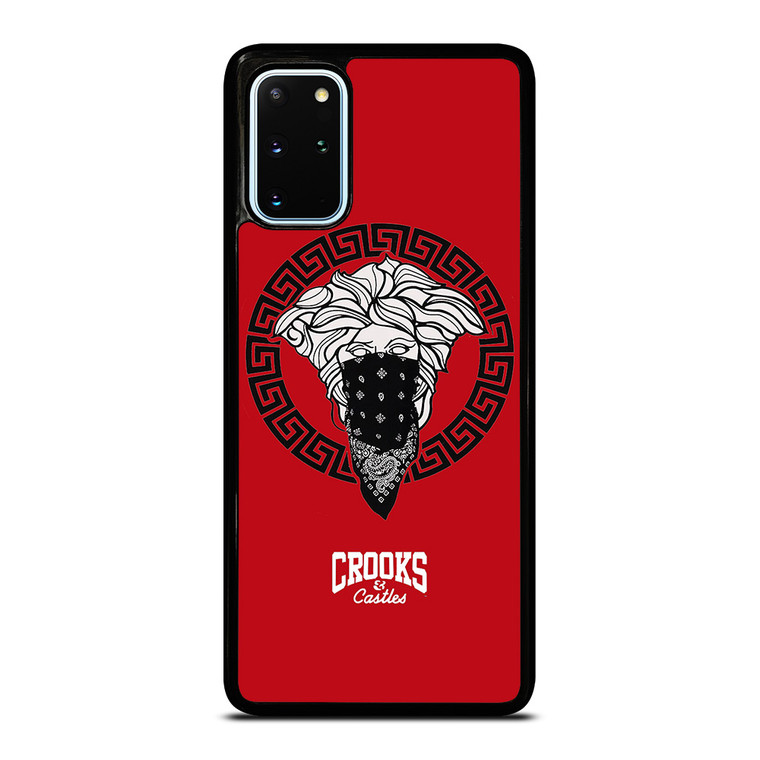 CROOK AND CASTLES BANDANA RED Samsung Galaxy S20 Plus Case CROOK AND CASTLES BANDANA RED Samsung Galaxy S20 Plus Case