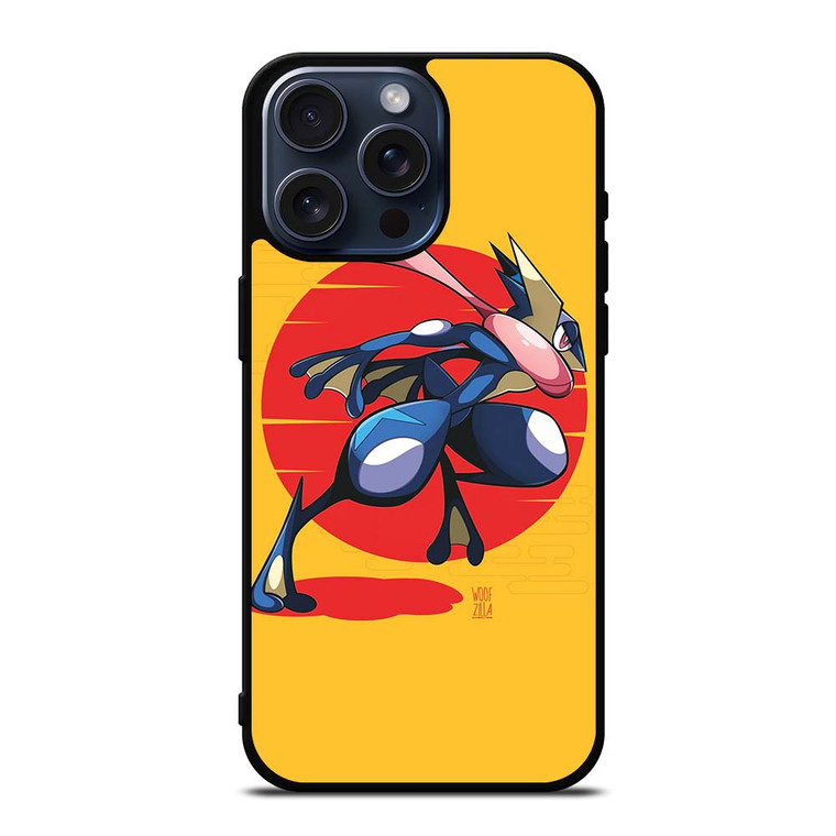 POKEMON GRENINJA POCKET MONSTERS iPhone 15 Pro Max Case