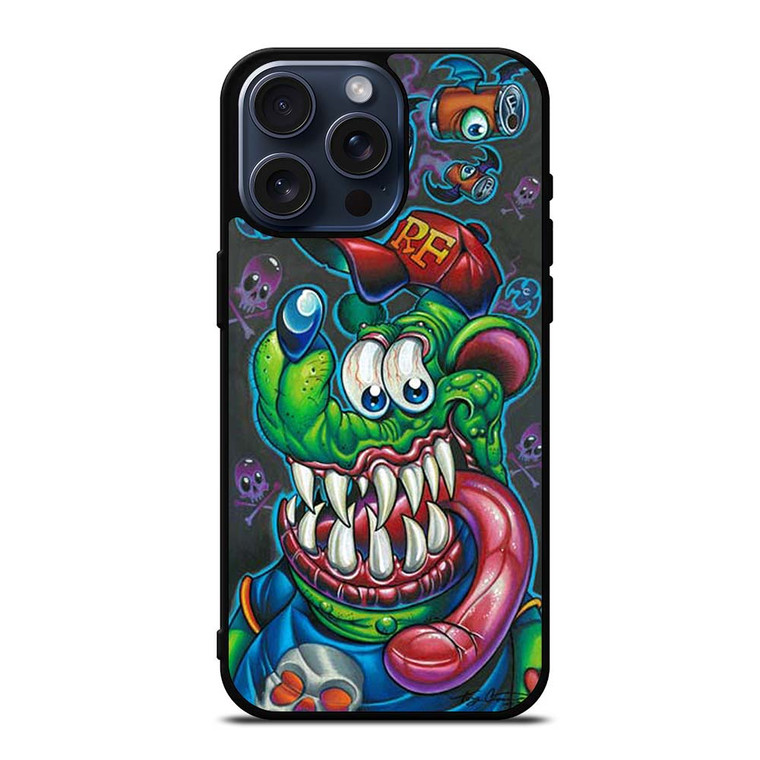 RAT FINK STINKY MONKEY iPhone 15 Pro Max Case