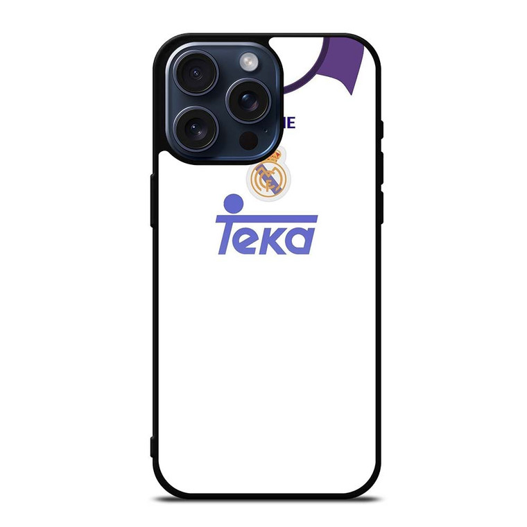 REAL MADRID CF CLASSIC JERSEY TEKA iPhone 15 Pro Max Case