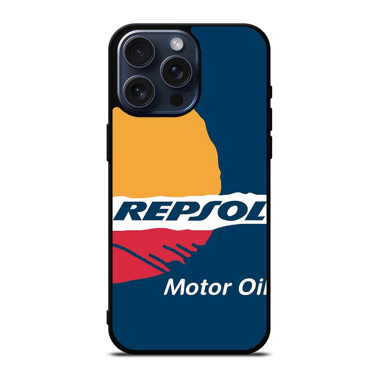 REPSOL iPhone 15 Pro Max Case