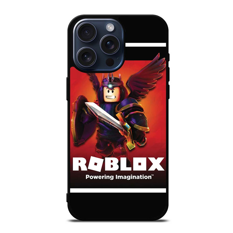 ROBLOX GAME POWERING IMAGINATION iPhone 15 Pro Max Case