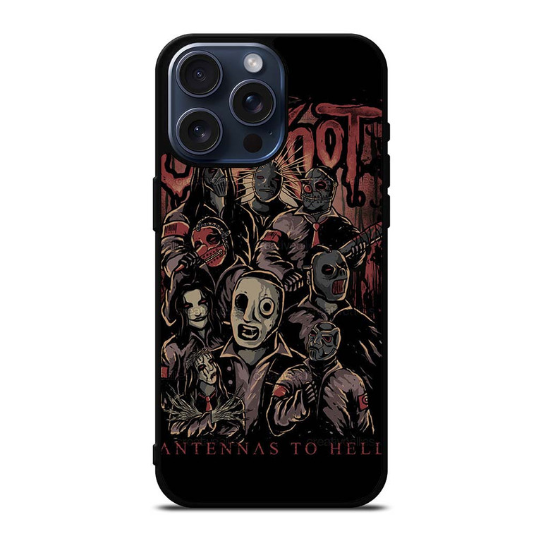 SLIPKNOT POSTER iPhone 15 Pro Max Case
