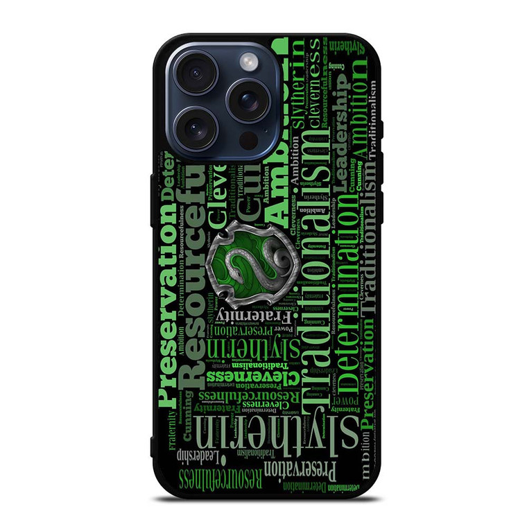 SLYTHEHRIN CODE ETIC iPhone 15 Pro Max Case