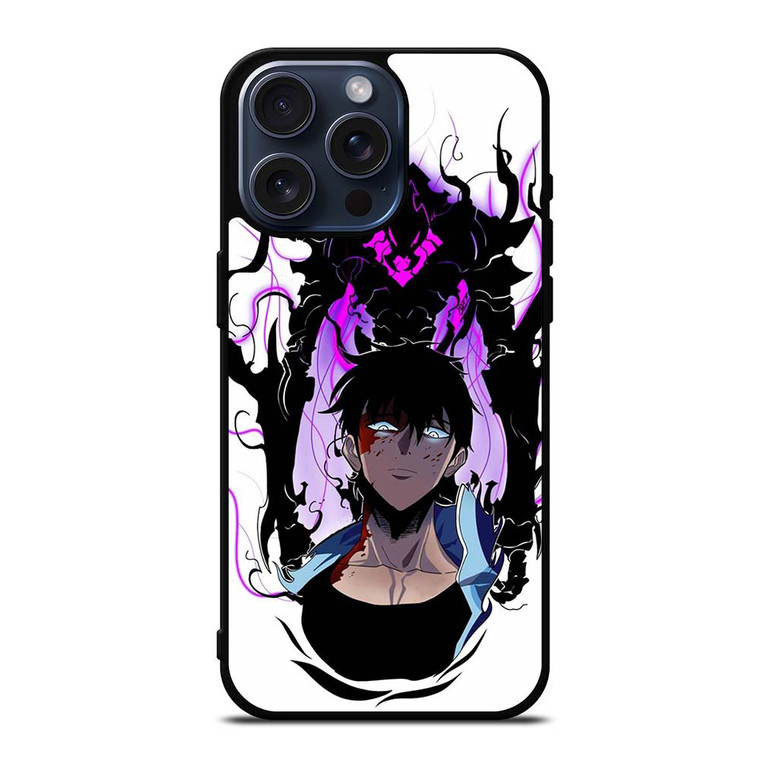 SOLO LEVELING SUNG JIN WOO 2 iPhone 15 Pro Max Case