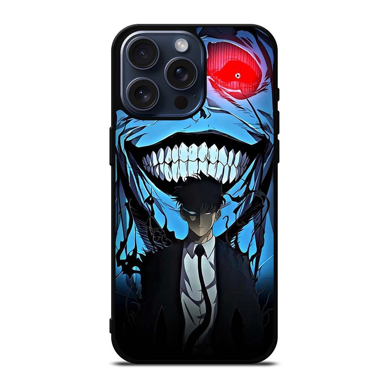 SOLO LEVELING SUNG JIN WOO 8 iPhone 15 Pro Max Case