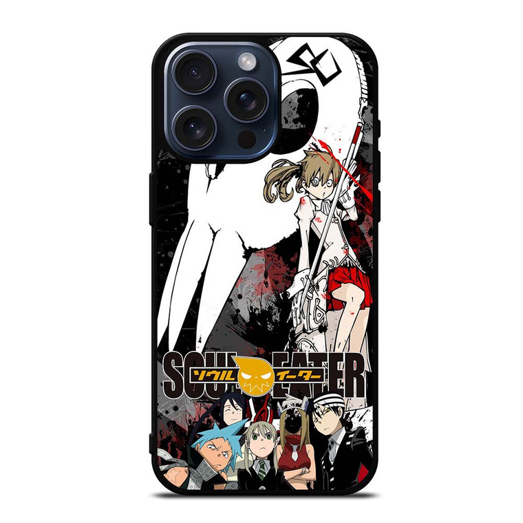 SOUL EATER iPhone 15 Pro Max Case