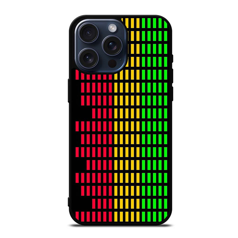 SOUND ACTIVE EQUALIZER AMP iPhone 15 Pro Max Case