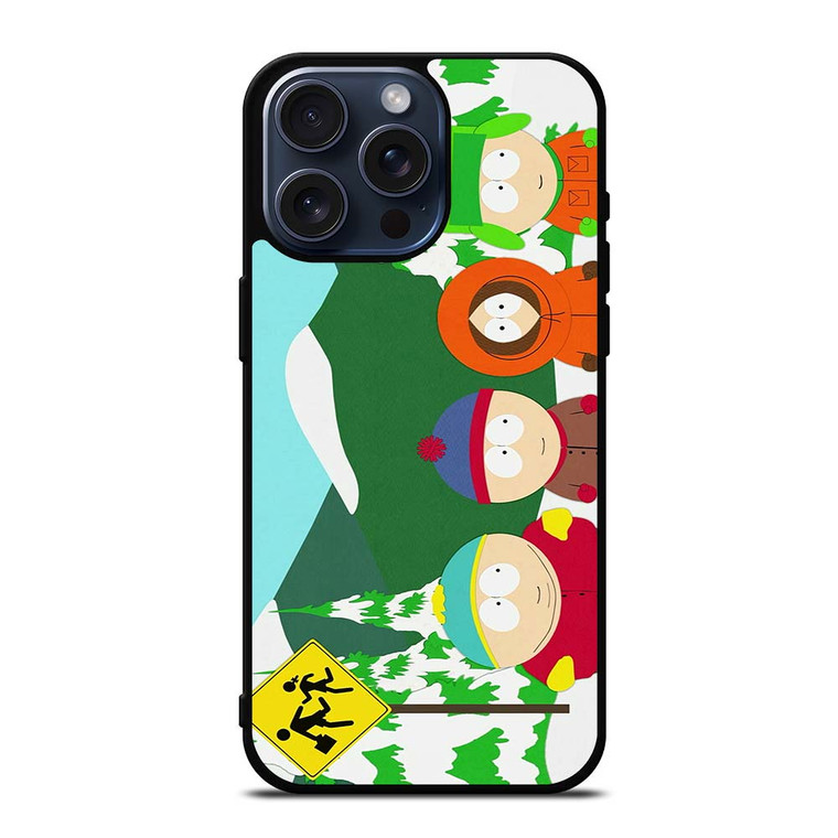 SOUTH PARK 2 iPhone 15 Pro Max Case