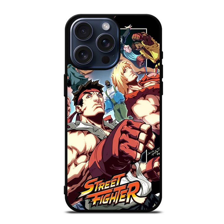 STREET FIGHTER iPhone 15 Pro Max Case