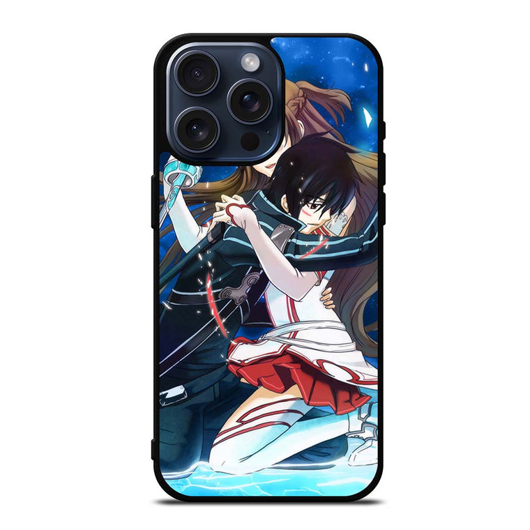 SWORD ART ONLINE PROTECT YOU iPhone 15 Pro Max Case