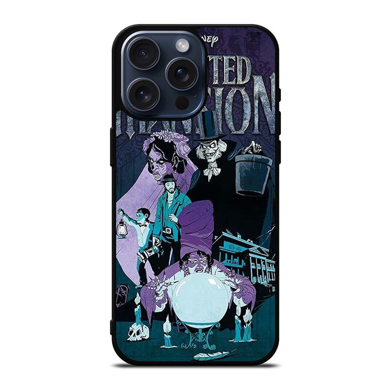 THE HAUNTED MANSION DISNEY iPhone 15 Pro Max Case