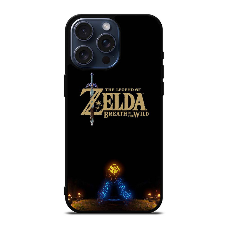 THE LEGEND OF ZELDA BREATH OF WILD iPhone 15 Pro Max Case