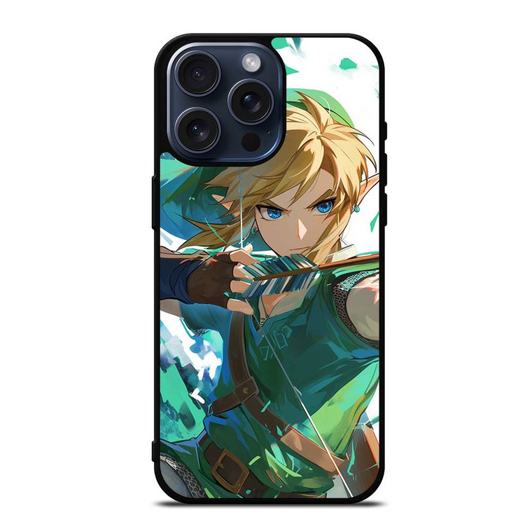THE LEGEND OF ZELDA GAMES iPhone 15 Pro Max Case