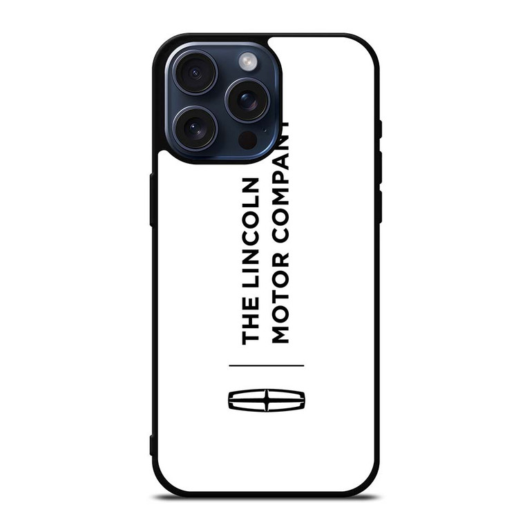 THE LINCOLN MOTOR COMPANY iPhone 15 Pro Max Case