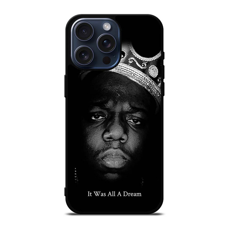 THE NOTORIOUS BIG RAPPER 3 iPhone 15 Pro Max Case