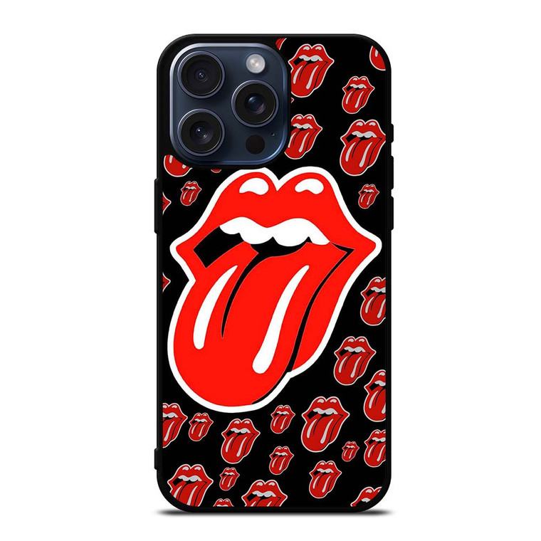 THE ROLLING STONES COLLAGE iPhone 15 Pro Max Case