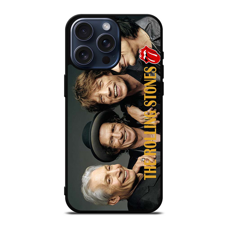 THE ROLLING STONES iPhone 15 Pro Max Case
