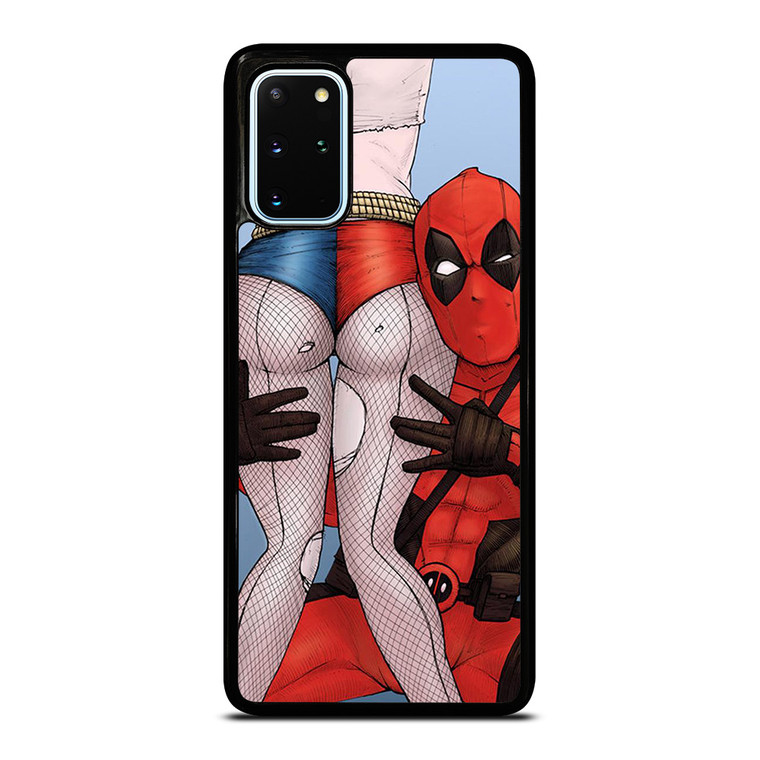 DEADPOOL HARLEY QUINN 2 Samsung Galaxy S20 Plus Case