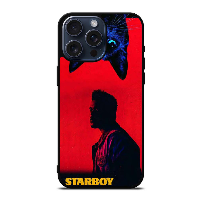 THE WEEKND STARBOY CAT iPhone 15 Pro Max Case