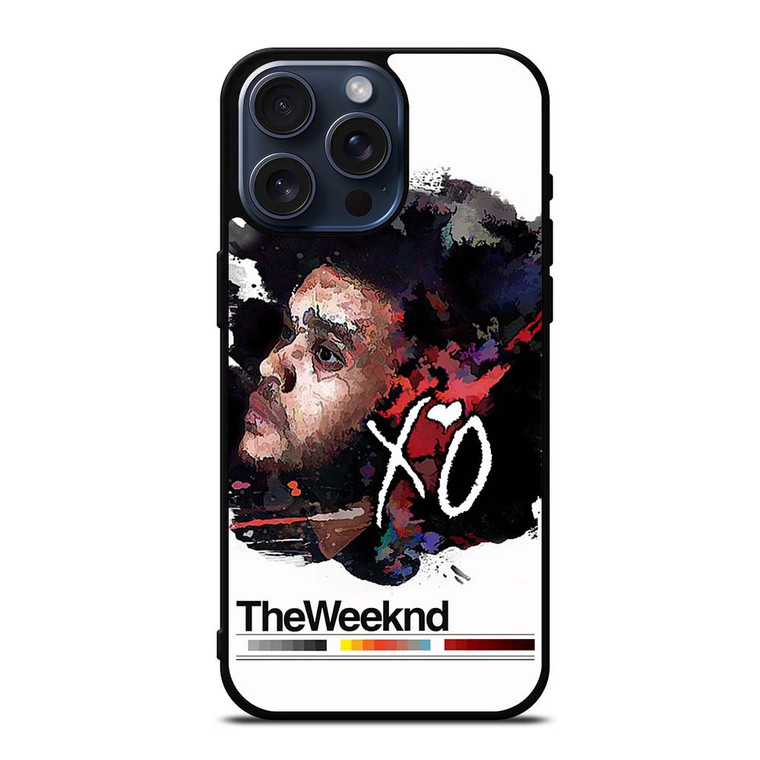 THE WEEKND XO iPhone 15 Pro Max Case
