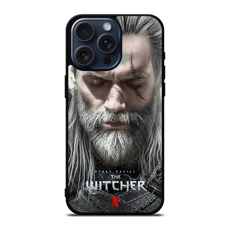 THE WITCHER iPhone 15 Pro Max Case