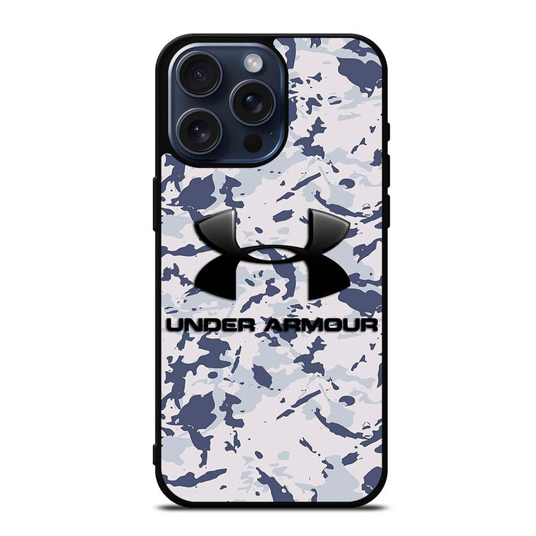 UNDER ARMOUR CAMO LOGO iPhone 15 Pro Max Case