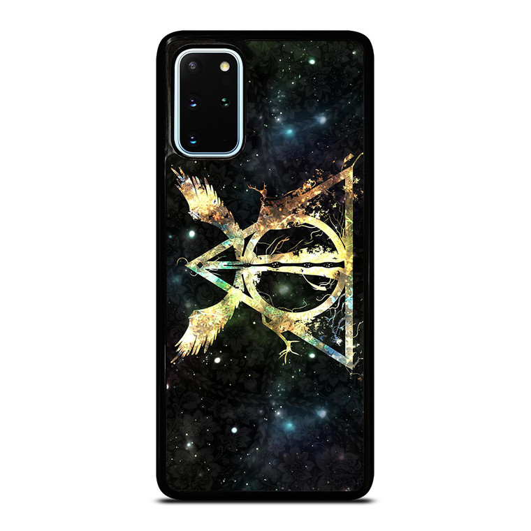 DEATHLY HALLOWS HARRY POTTER ICON Samsung Galaxy S20 Plus Case