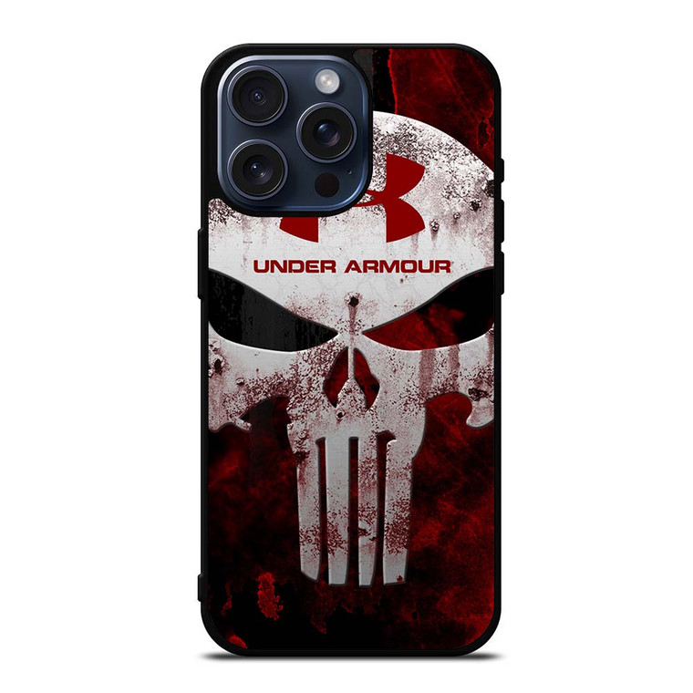 UNDER ARMOUR PUNISHER ART iPhone 15 Pro Max Case