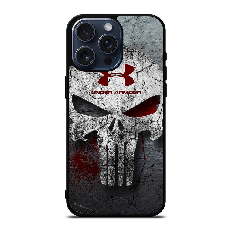 UNDER ARMOUR PUNISHER EMBLEM iPhone 15 Pro Max Case