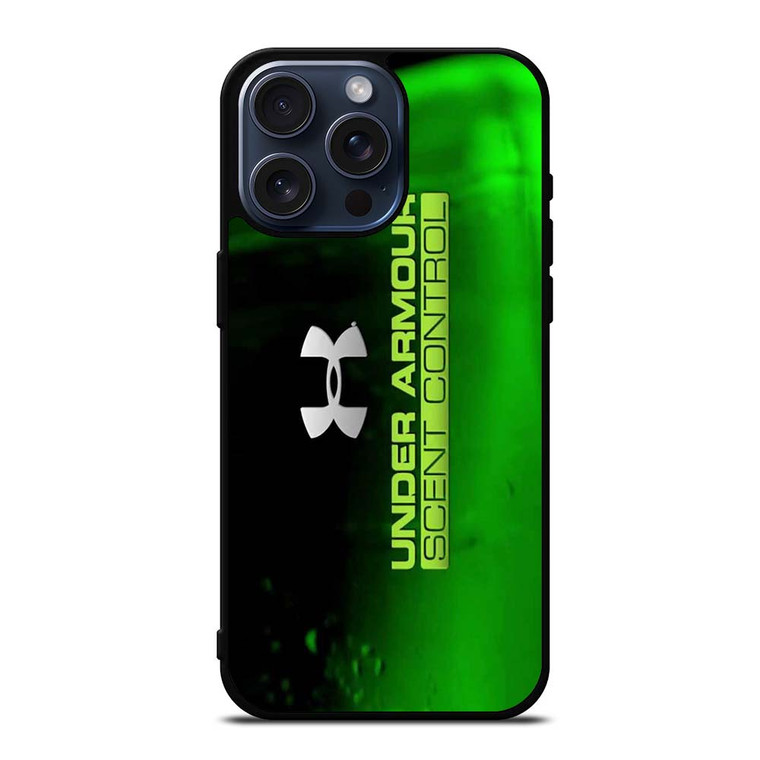 UNDER ARMOUR SCENT CONTROL iPhone 15 Pro Max Case